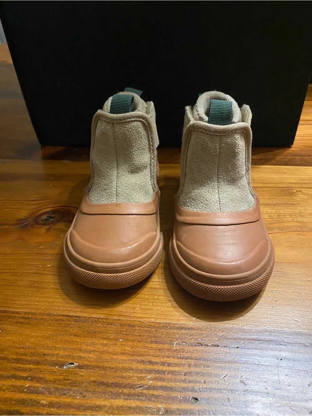 Vans Toddler Tan and Brown Waterproof Boots
